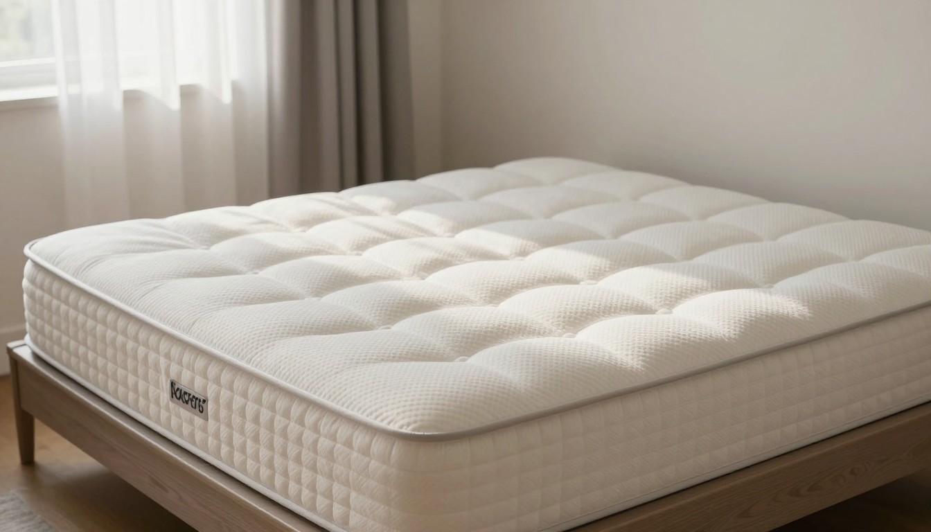 Editorial mattress photograph for futon and mattress queen
