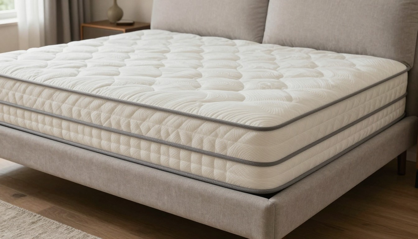 Editorial mattress photograph for futon couch bed