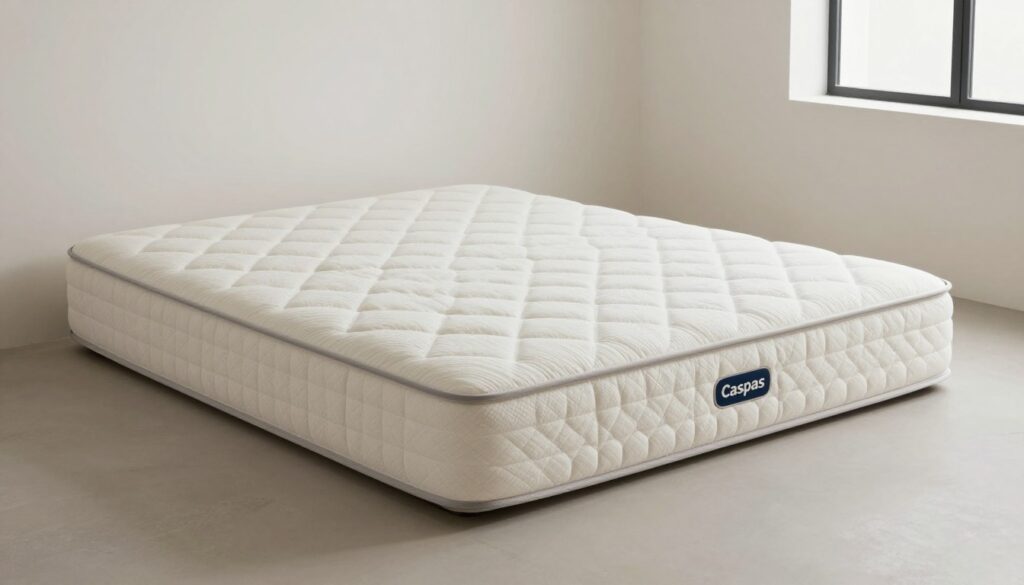 Editorial mattress photograph for ghost bed vs casper
