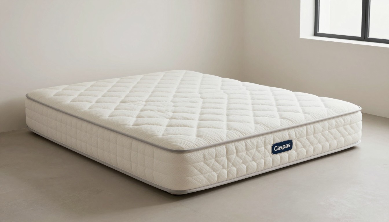Editorial mattress photograph for ghost bed vs casper