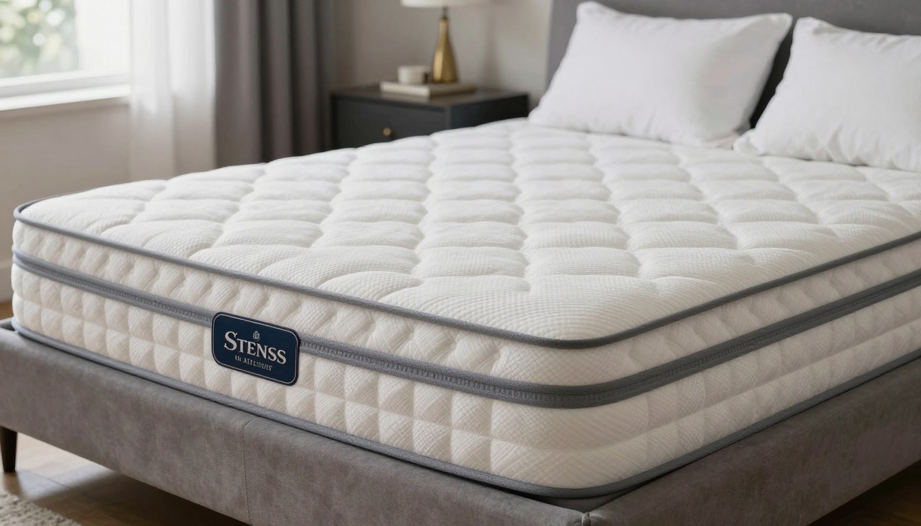 Editorial mattress photograph for h stens mattress price