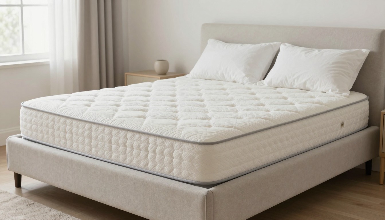 Editorial mattress photograph for half price mattress hollywood fl