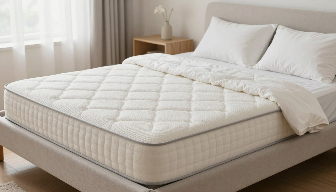 Editorial mattress photograph for how do you wash a weighted blanket