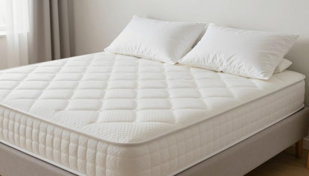 Editorial mattress photograph for how do you wash silk pillowcases