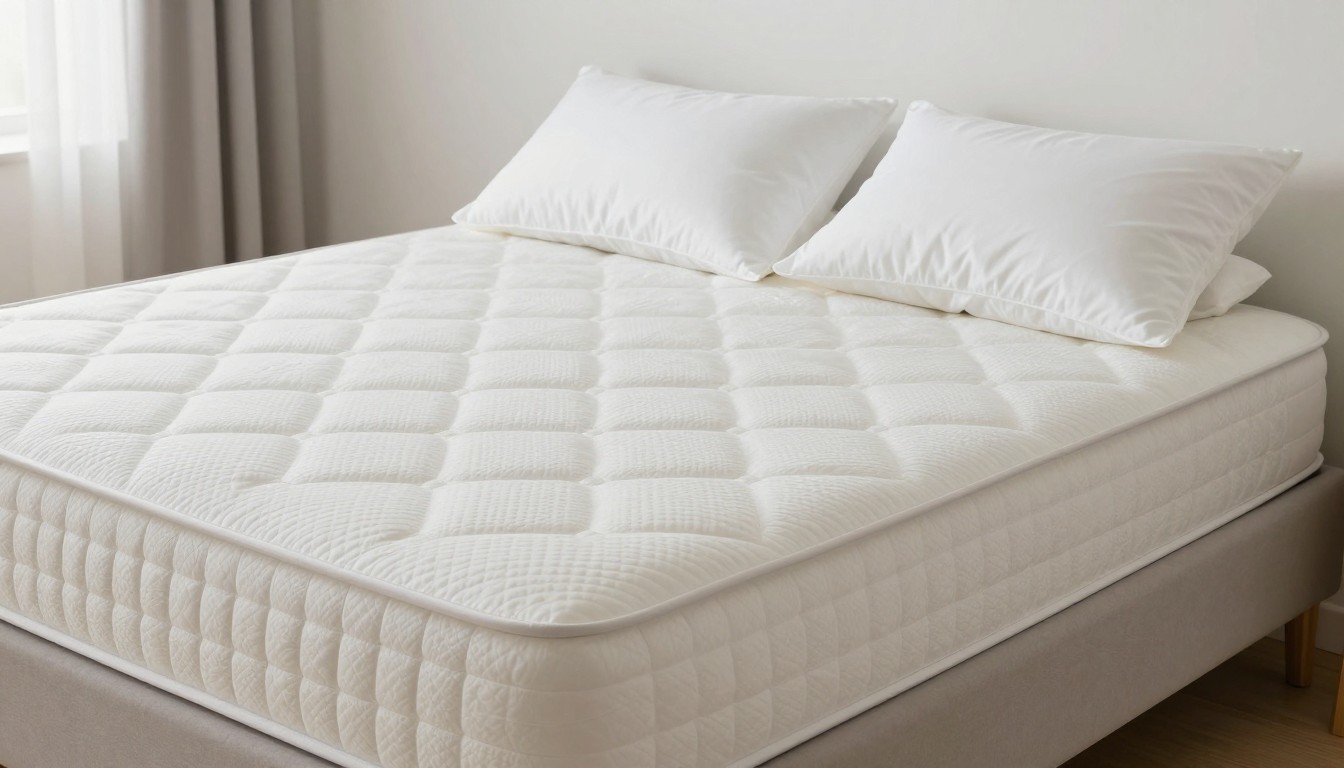 Editorial mattress photograph for how do you wash silk pillowcases