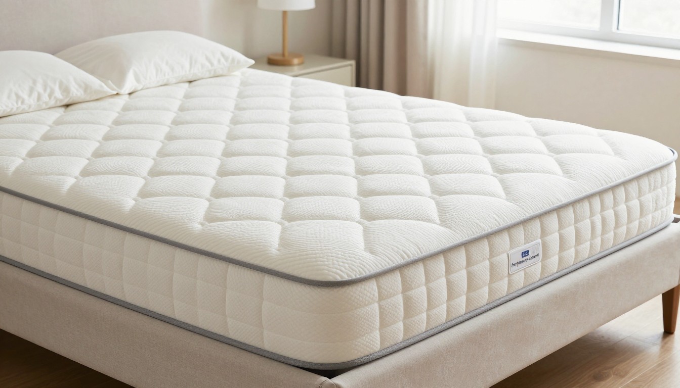 Editorial mattress photograph for hydrogen peroxide to clean mattress