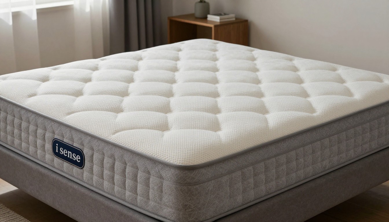 Editorial mattress photograph for i sense mattress reviews