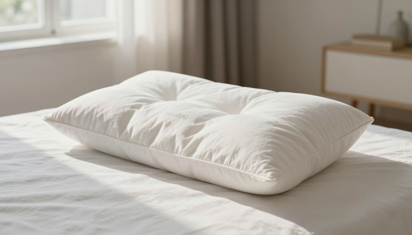 Editorial mattress photograph for ihg smartdown soft pillow