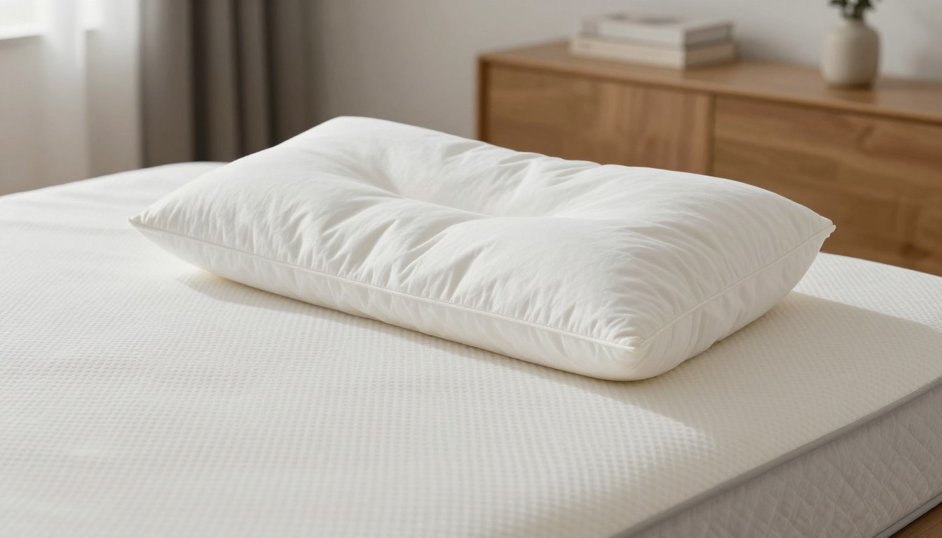 Editorial mattress photograph for iso cool pillow