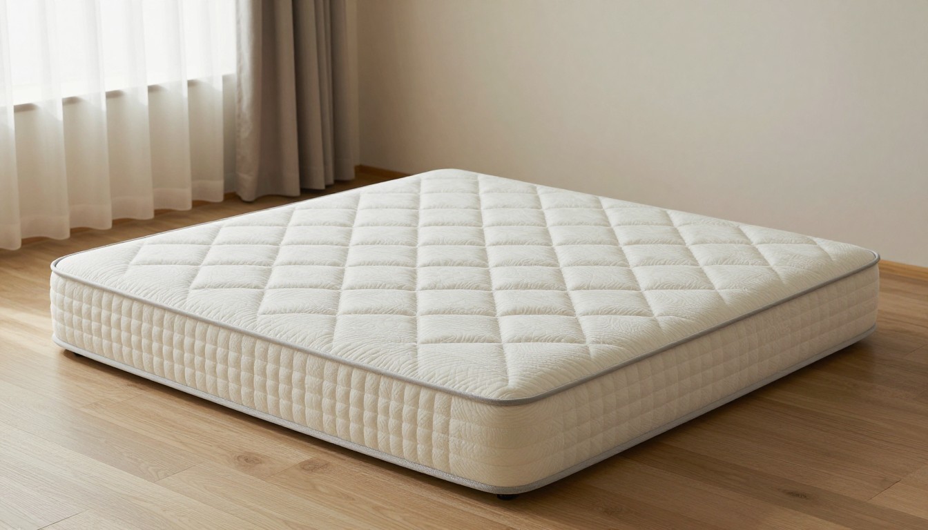 Editorial mattress photograph for japanese futon bed
