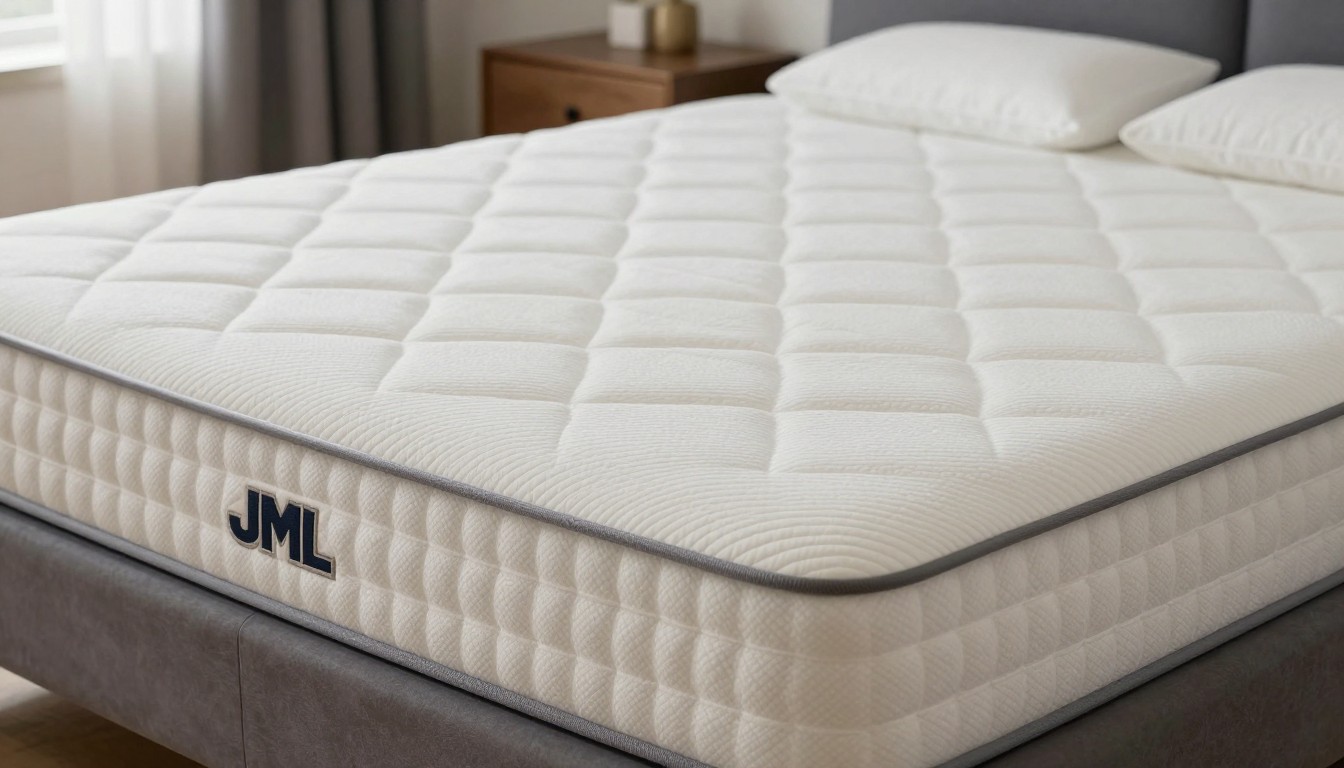 Editorial mattress photograph for jml cooling blanket