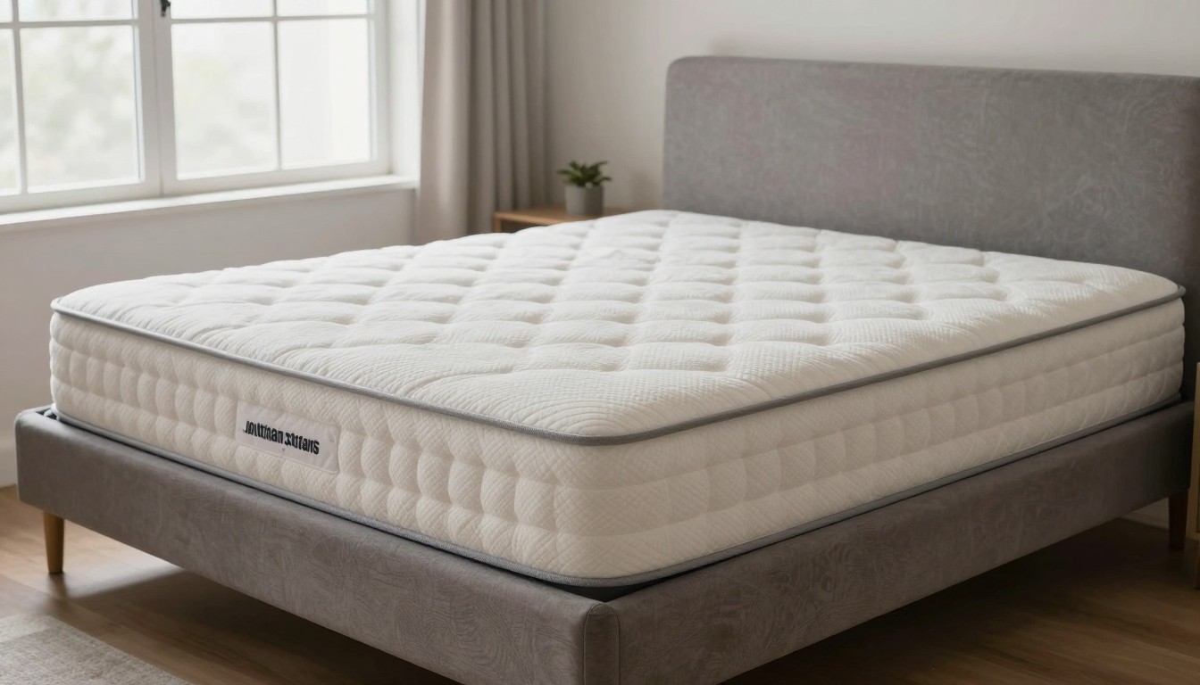 Editorial mattress photograph for jonathan stevens mattress reviews