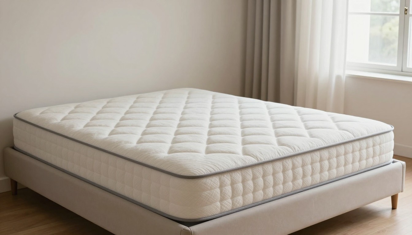 Editorial mattress photograph for kingsize mattress for sale