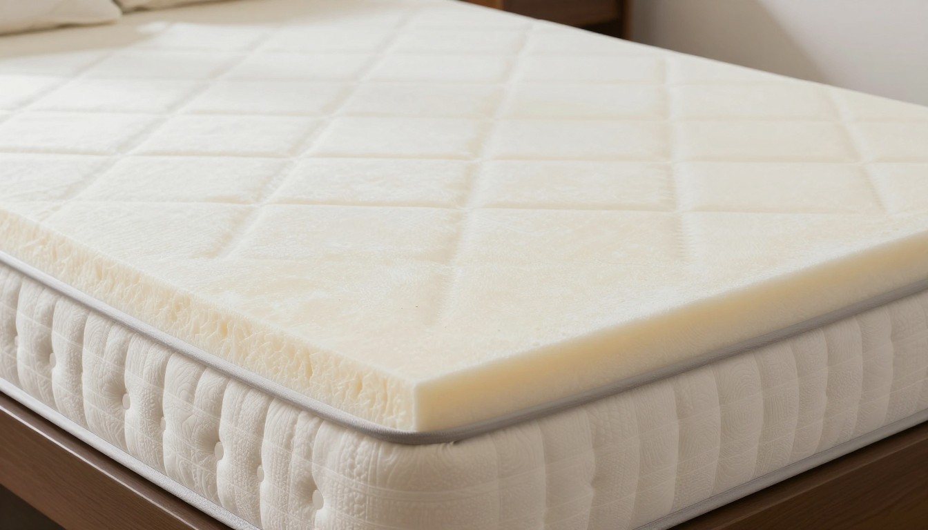 Editorial mattress photograph for latex foam orthopedic mattress prices in ghana