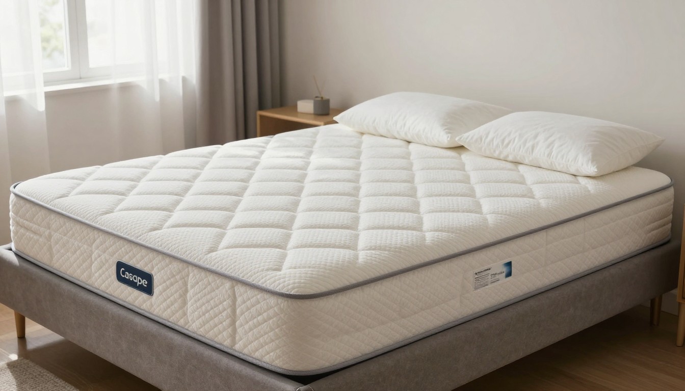 Editorial mattress photograph for layla vs casper