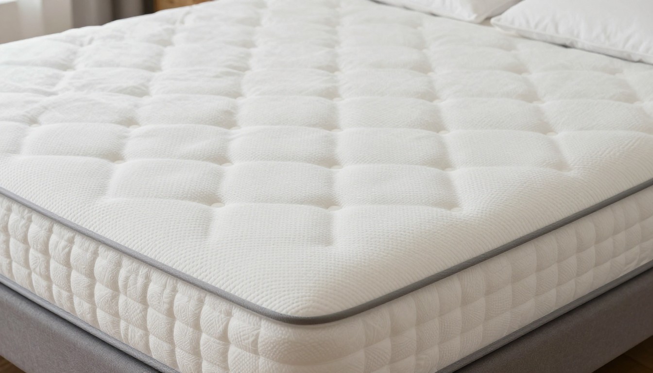 Editorial mattress photograph for mattress blowout sale