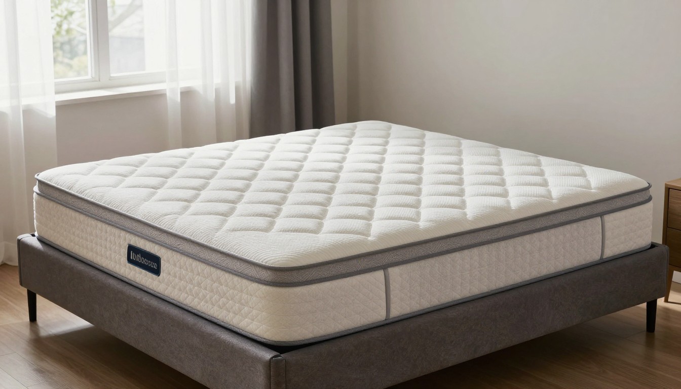 Editorial mattress photograph for mattress discounters