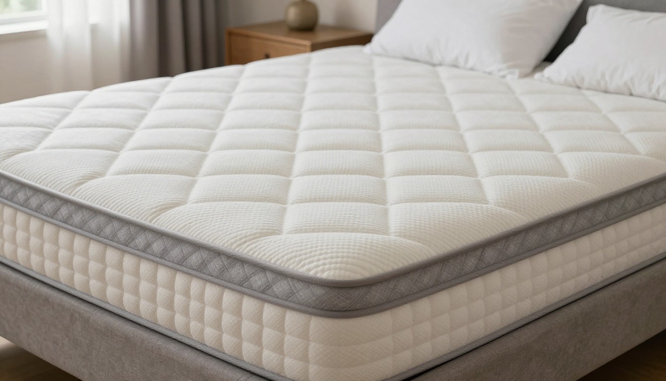 Editorial mattress photograph for mattress nut diamond mattress