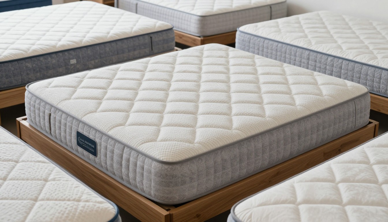 Editorial mattress photograph for mattress sale liquidators