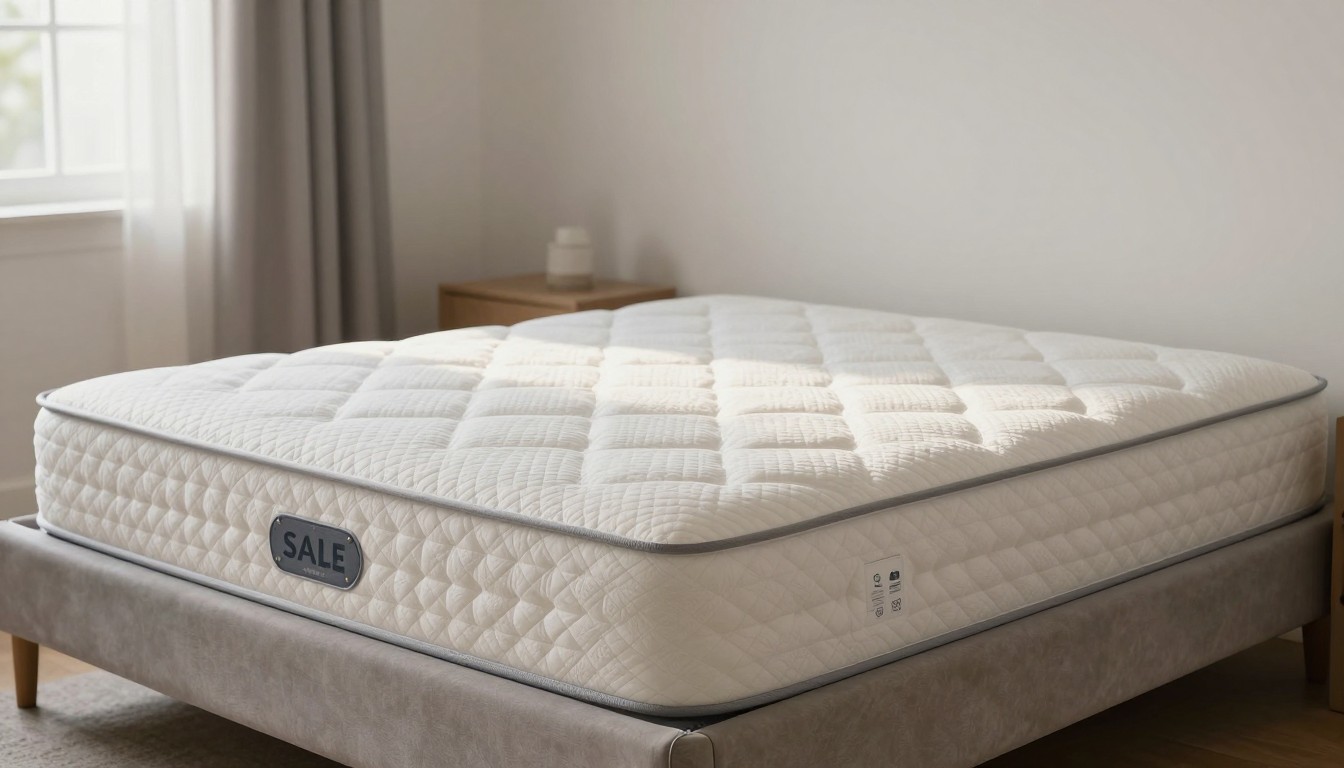 Editorial mattress photograph for mattress sale new york