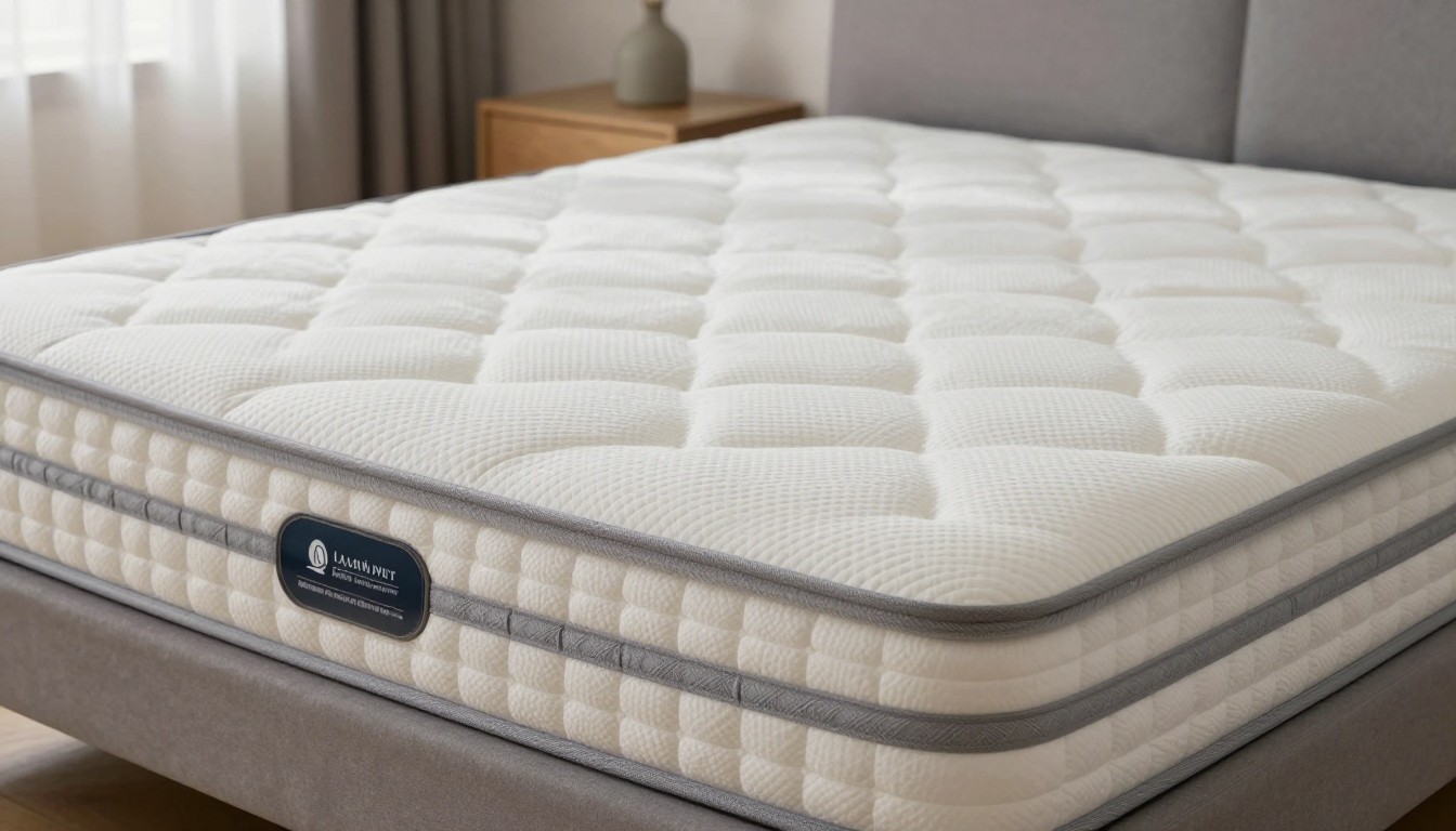Editorial mattress photograph for mattress should be on same size as requested with fire retardant and asbestos free