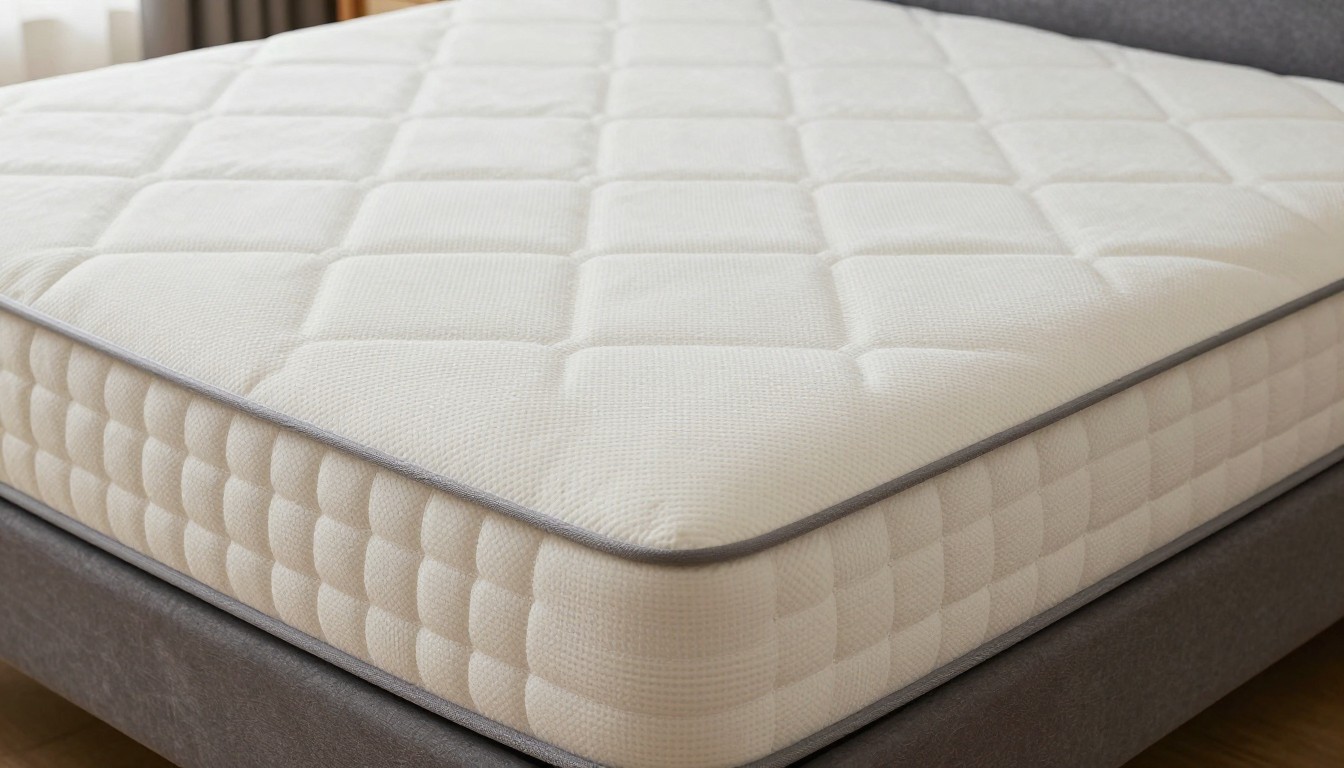 Editorial mattress photograph for mattress topper advantages