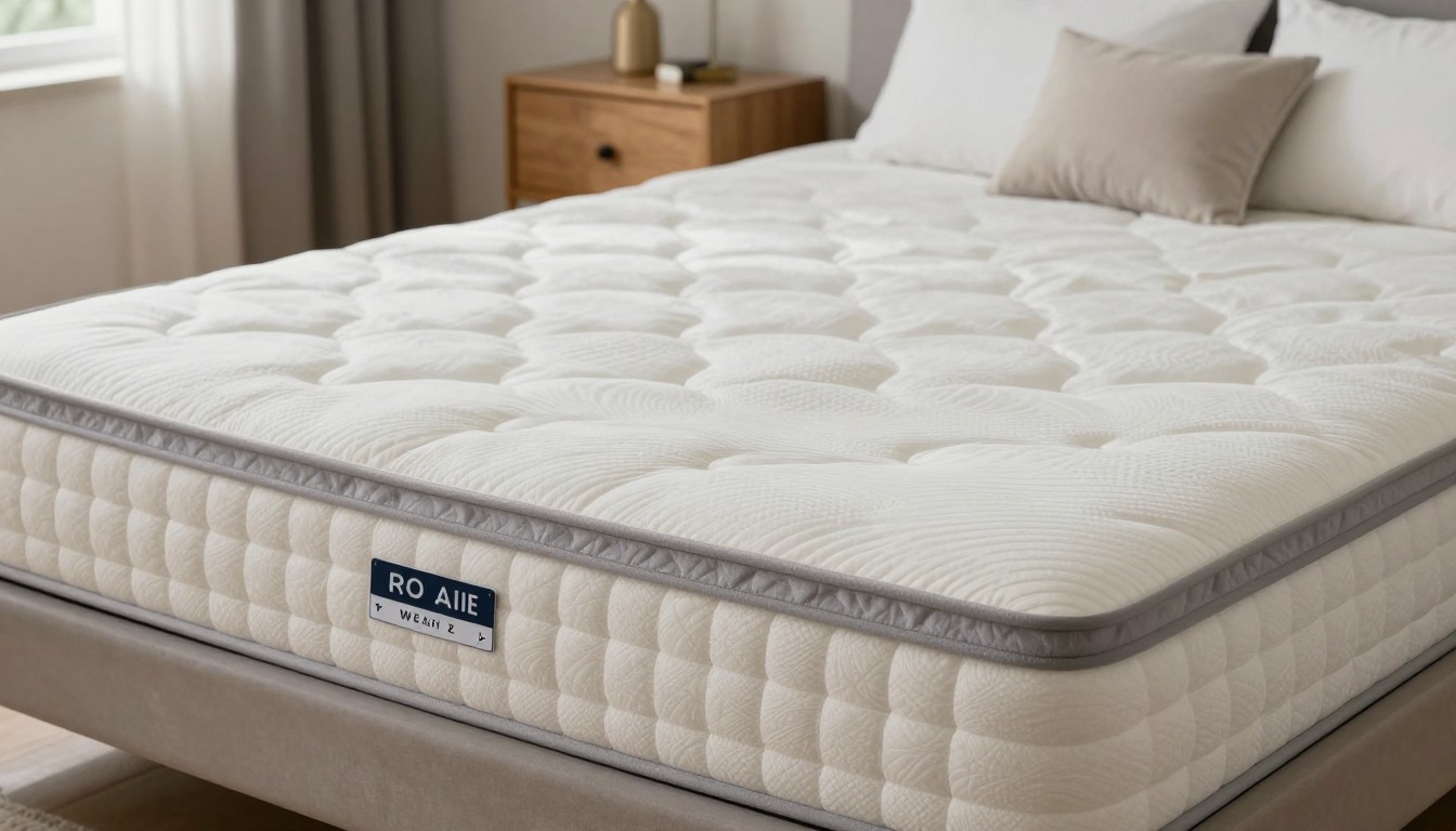 Editorial mattress photograph for mattress topper weight chart