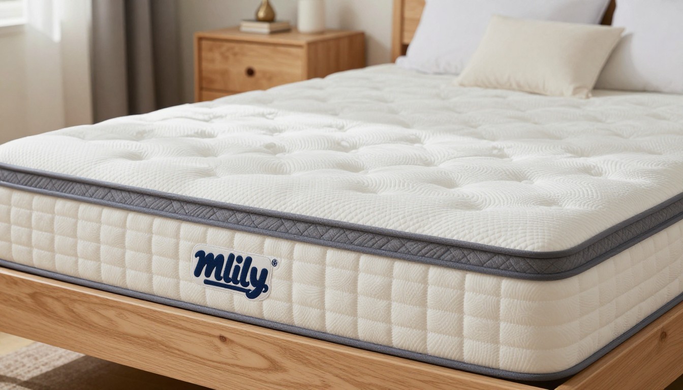 Editorial mattress photograph for mlily kids mattress