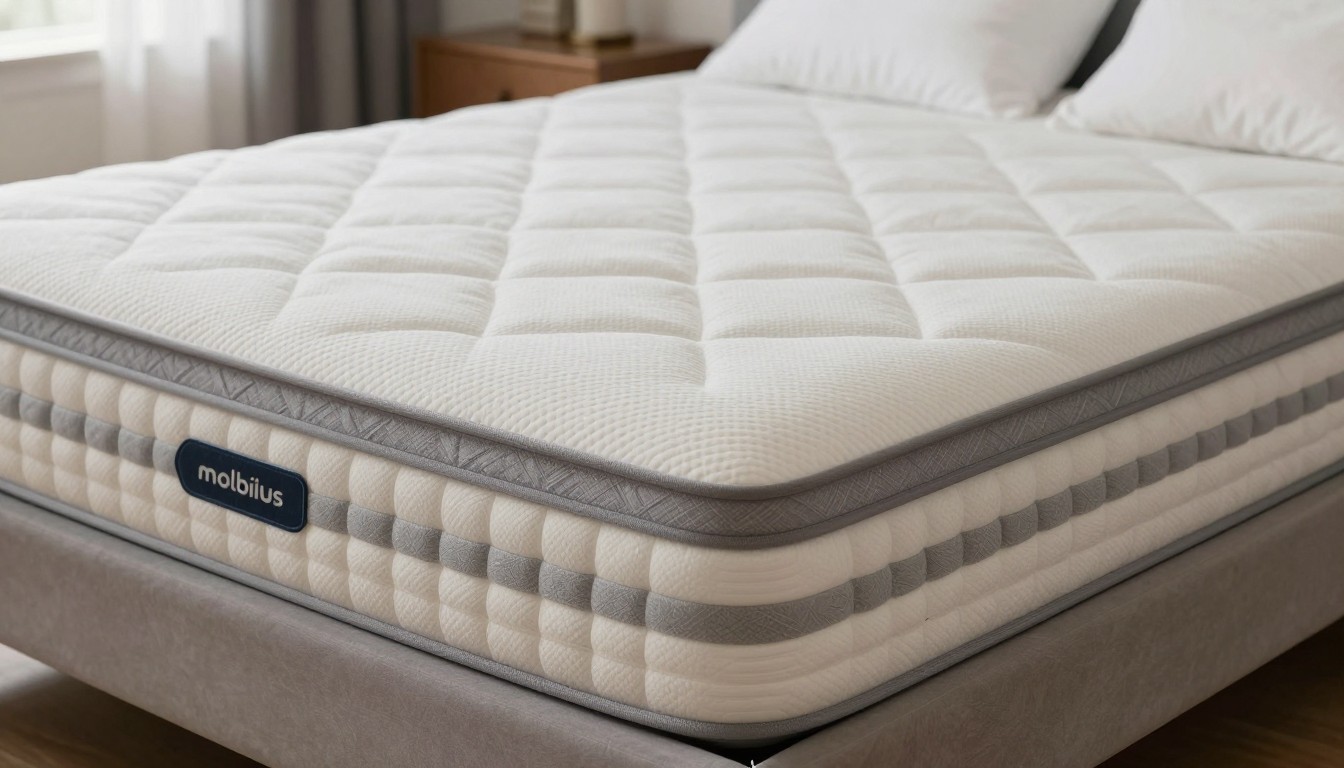 Editorial mattress photograph for molbius mattress reviews