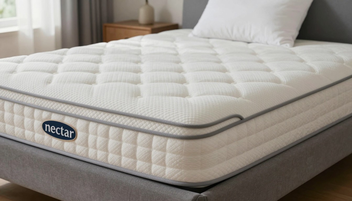 Editorial mattress photograph for nectar vs tuft and needle