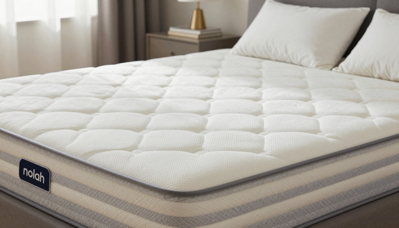 Editorial mattress photograph for nolah mattress topper