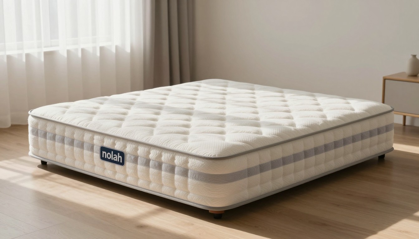 Editorial mattress photograph for nolah natural mattress