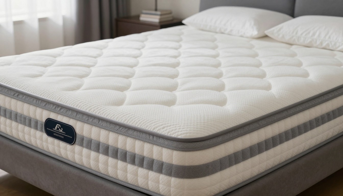 Editorial mattress photograph for off gas mattress