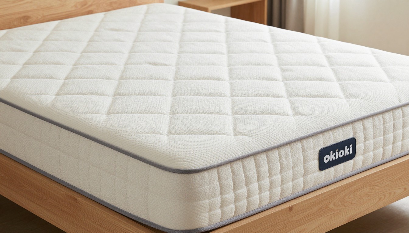 Editorial mattress photograph for okioki mattress review