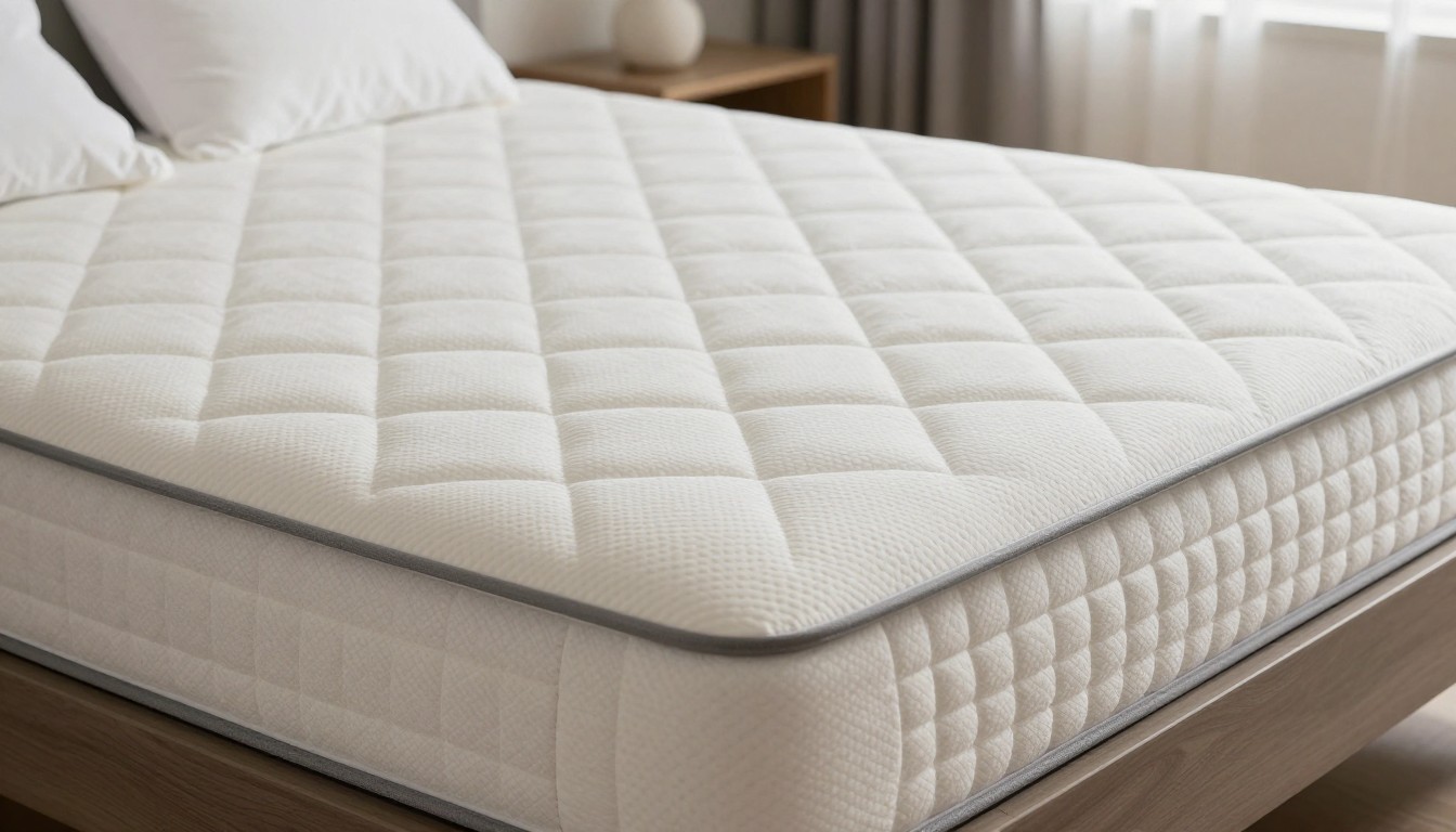 Editorial mattress photograph for pelsbarn cooling blanket