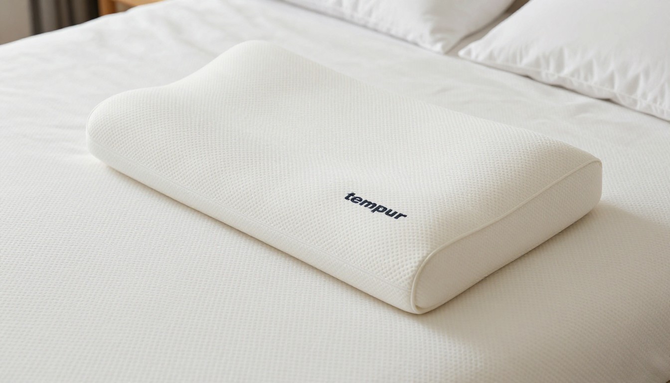 Editorial mattress photograph for pillowcases for tempur pillows