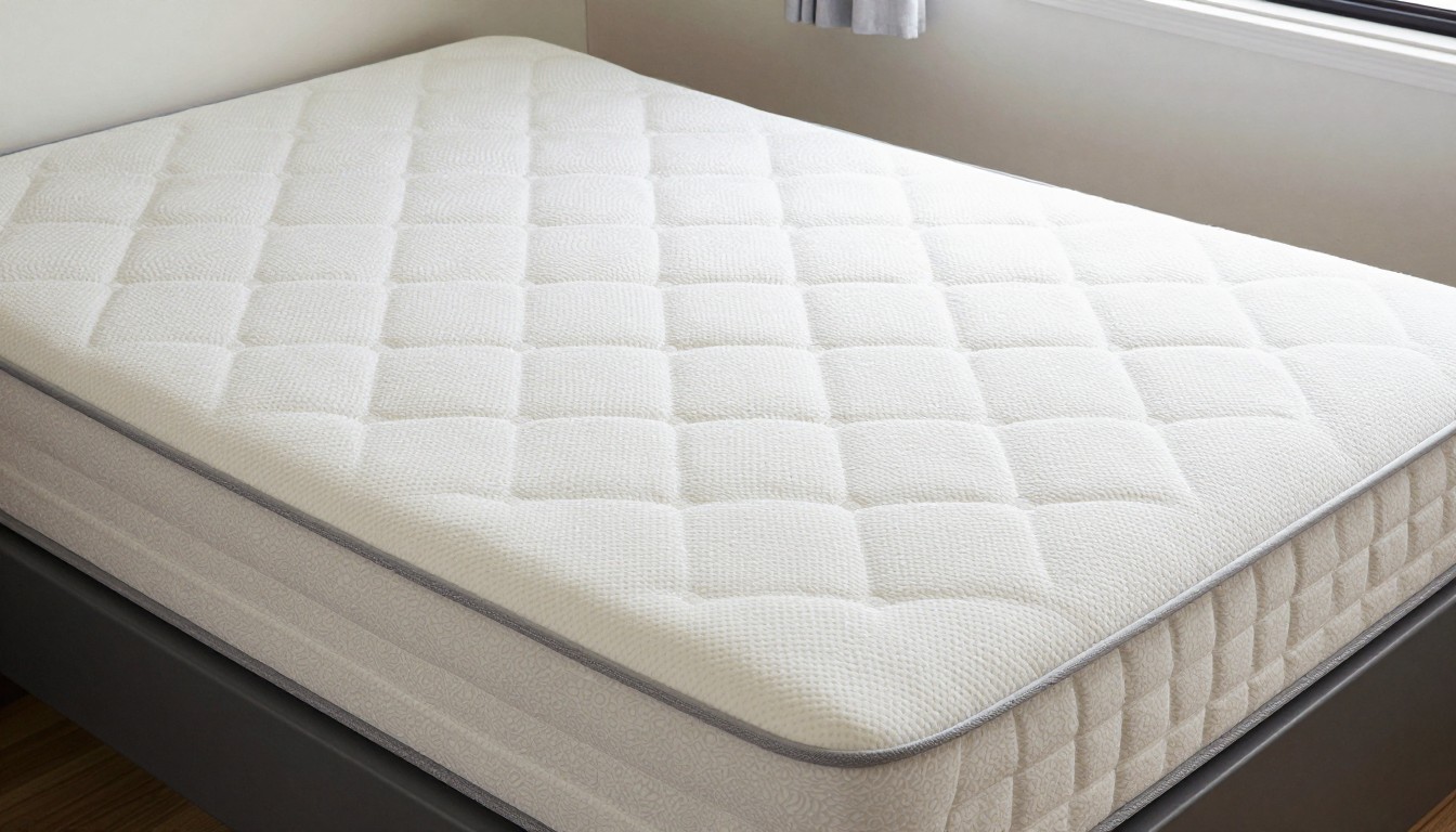 Editorial mattress photograph for pop up rv mattress