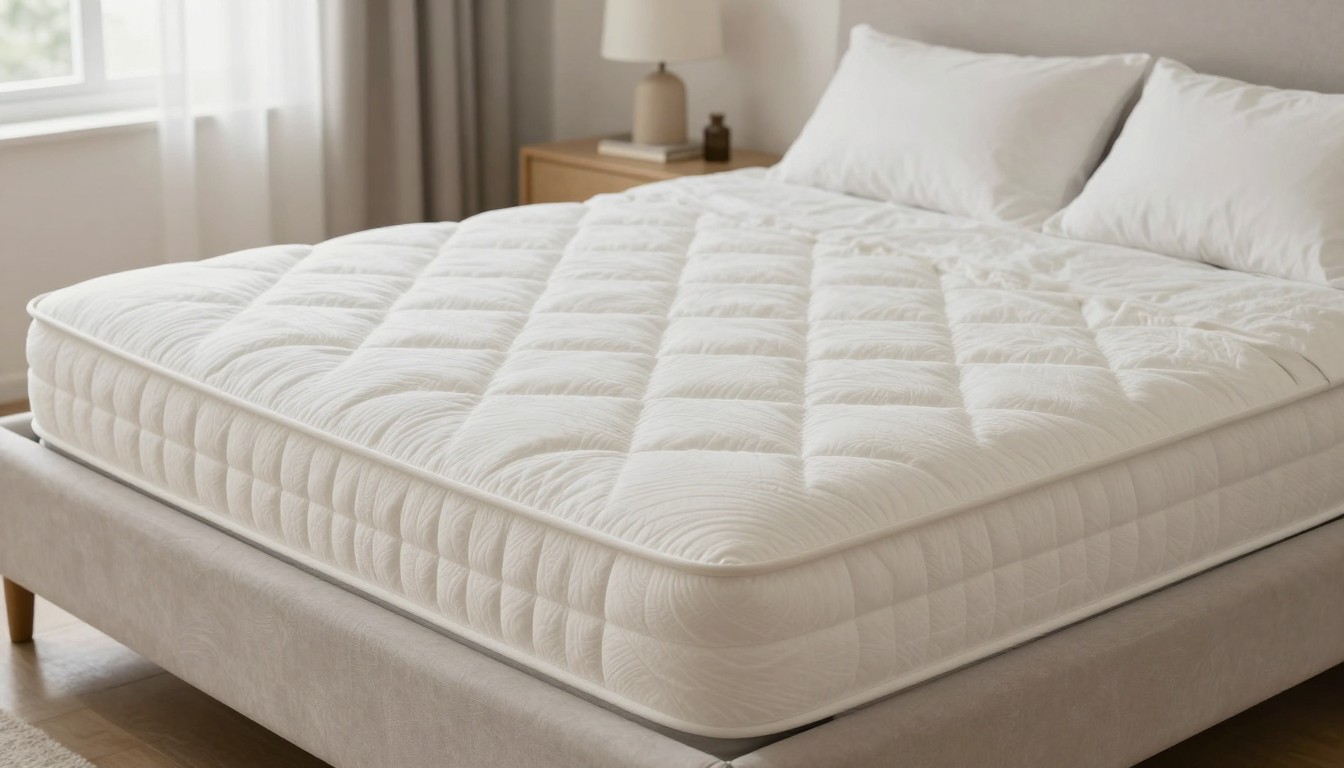 Editorial mattress photograph for puffy deluxe mattress topper product info and reviews