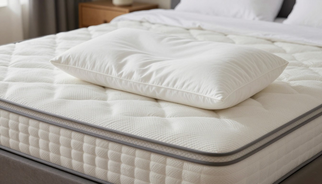 Editorial mattress photograph for purole pillow