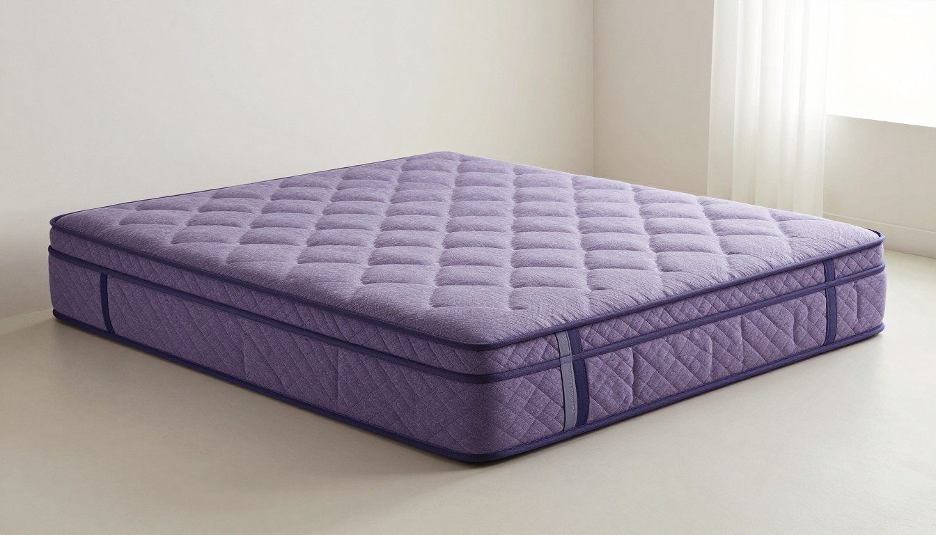 Editorial mattress photograph for purple mattress las vegas