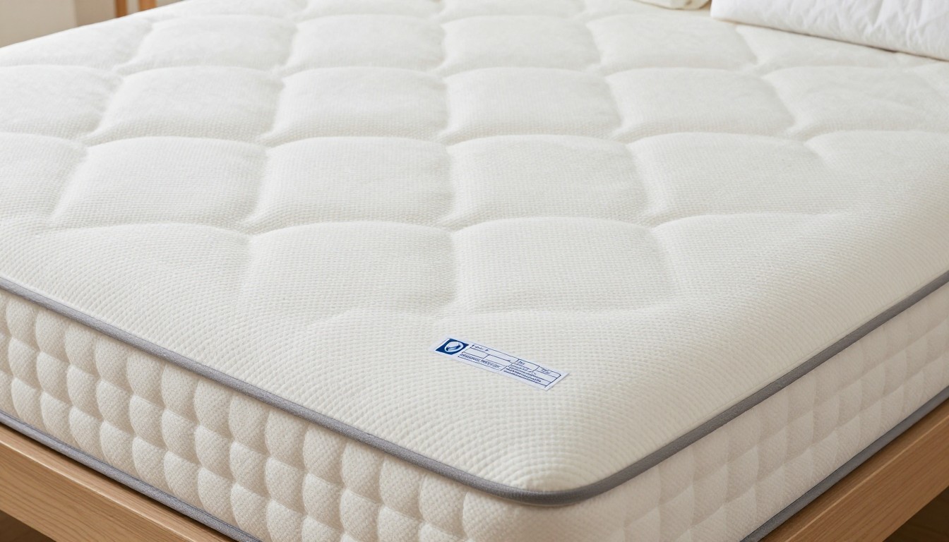 Editorial mattress photograph for rest cooling blanket washing instructions