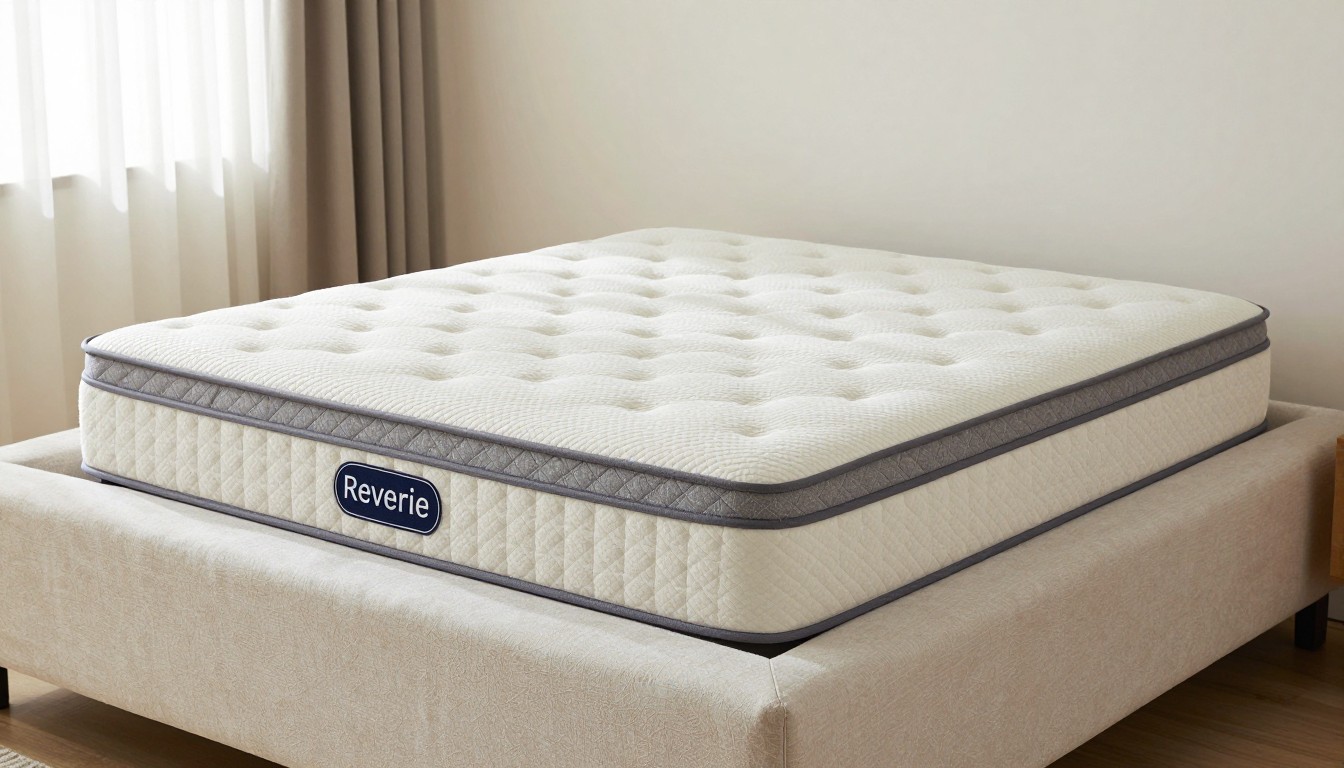 Editorial mattress photograph for reverie mattress reviews
