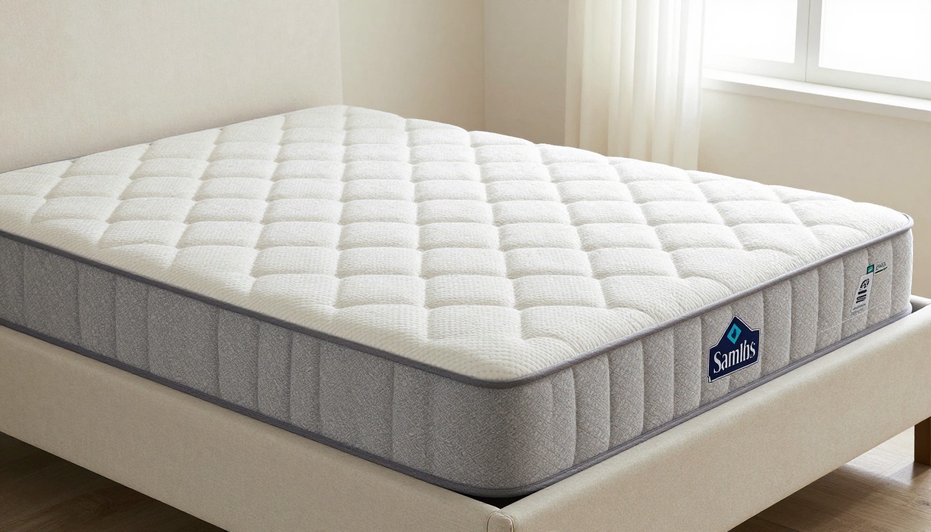Editorial mattress photograph for sam's club mattress serta