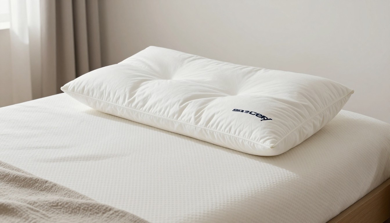 Editorial mattress photograph for seally pillows