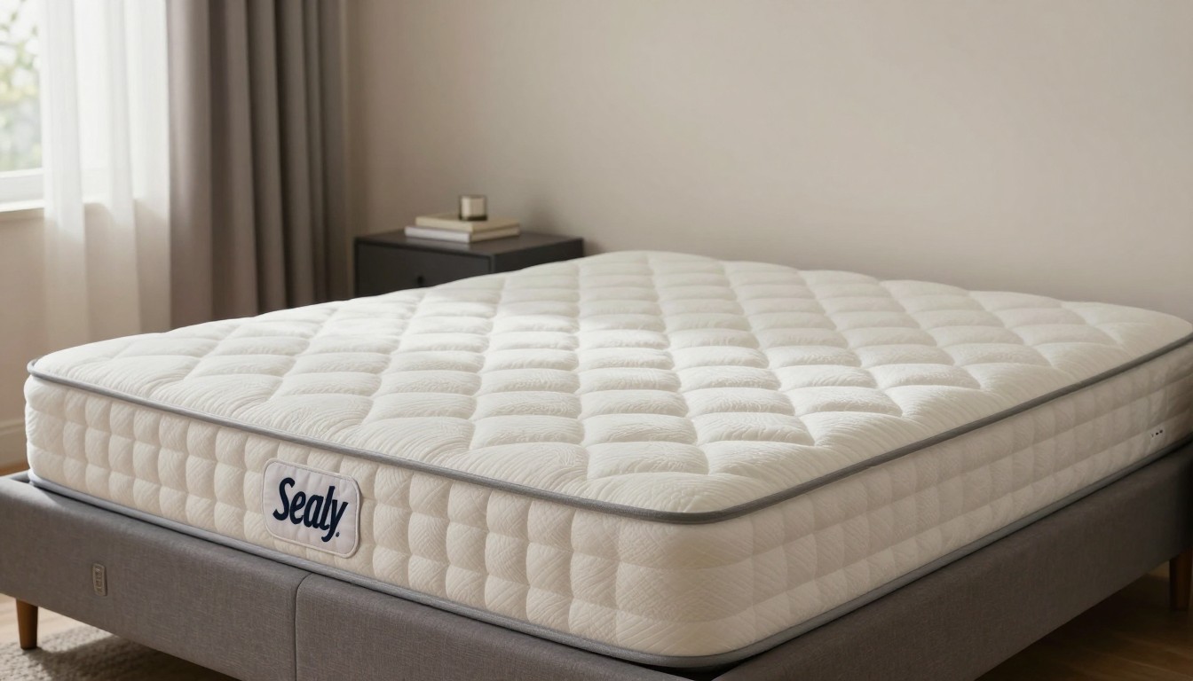 Editorial mattress photograph for sealy kelburn 2