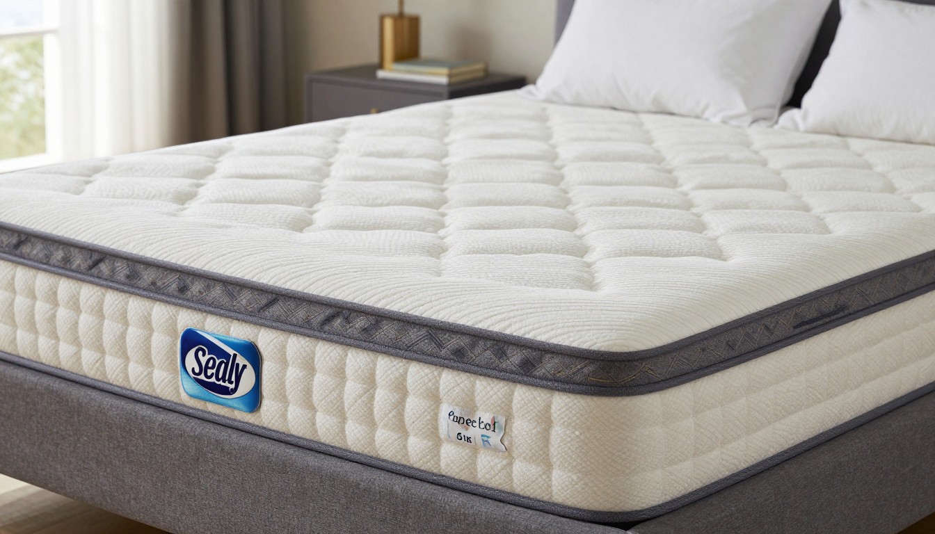Editorial mattress photograph for sealy posturepedic plus prosser hills