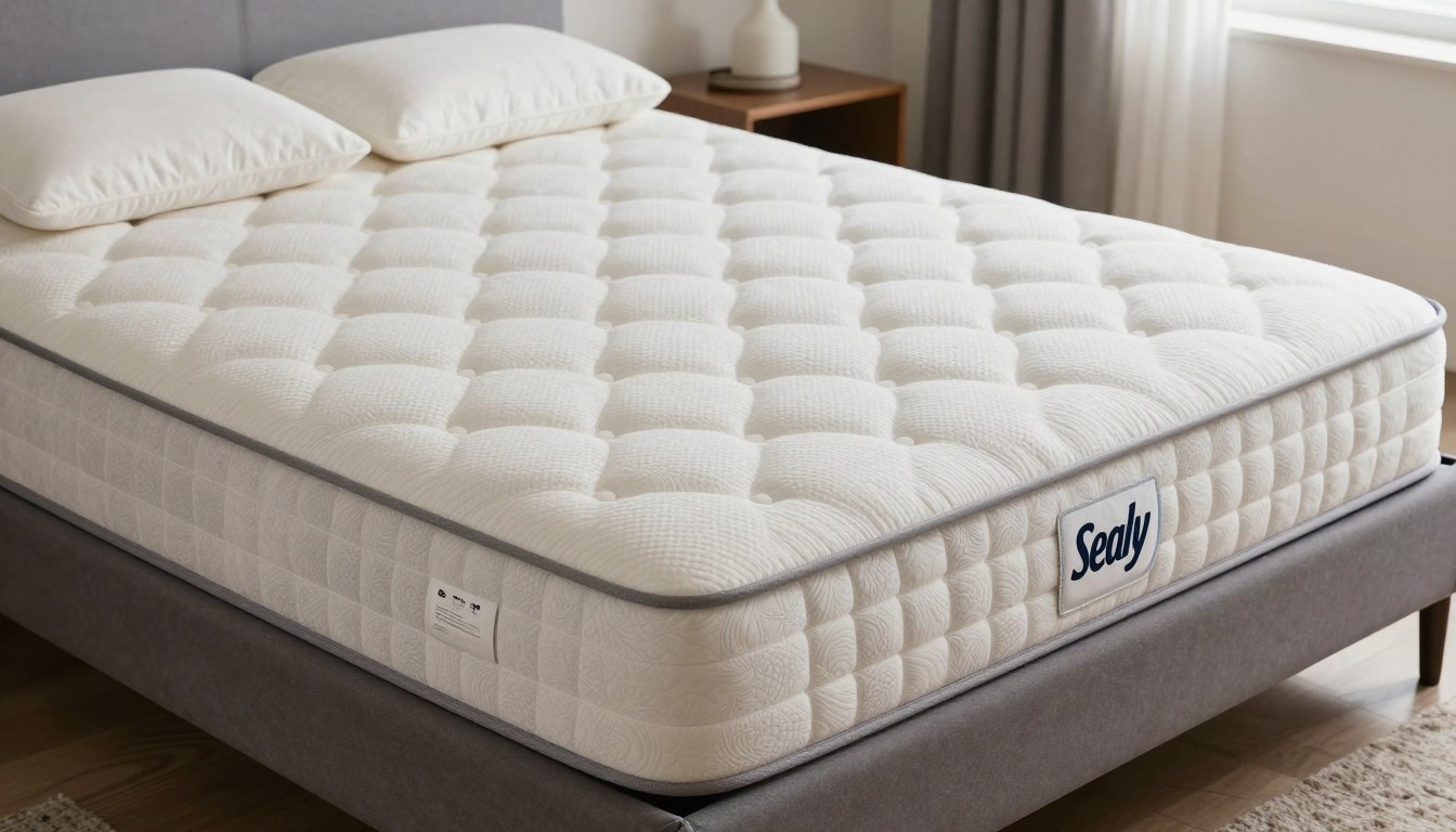 Editorial mattress photograph for sealy vs beautyrest