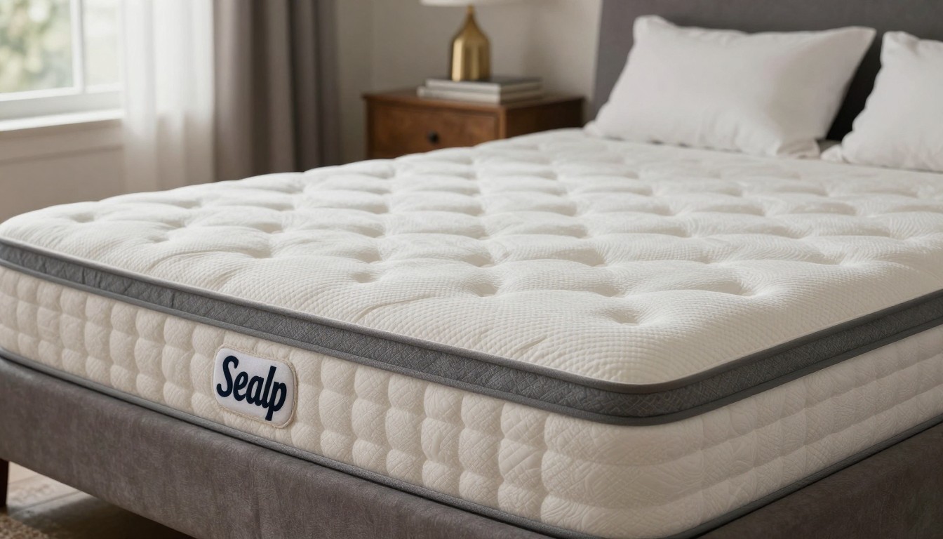 Editorial mattress photograph for sealy vs stearns and foster