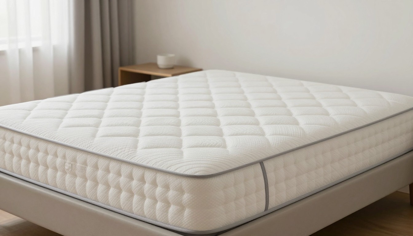 Editorial mattress photograph for self cleaning antibacterial sheets