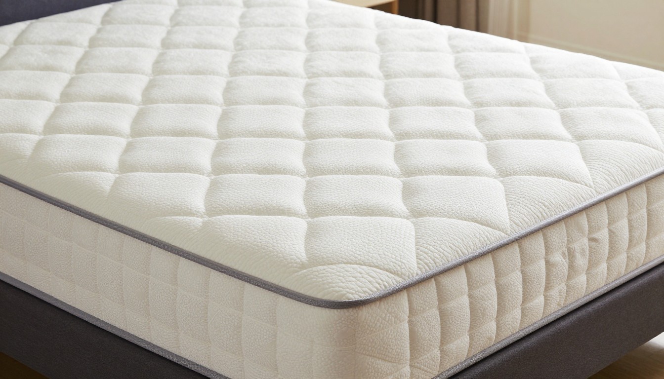 Editorial mattress photograph for serta classic brecon